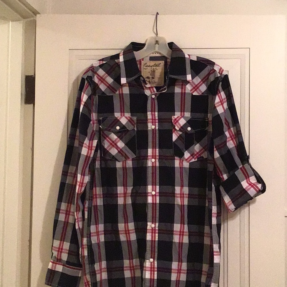 Button down